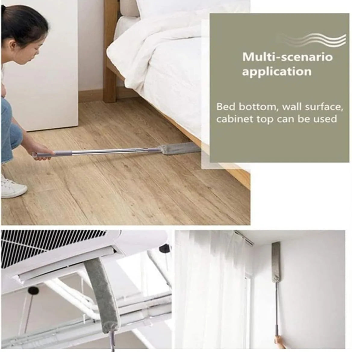 FlexiReach™ Retractable Microfiber Gap Duster