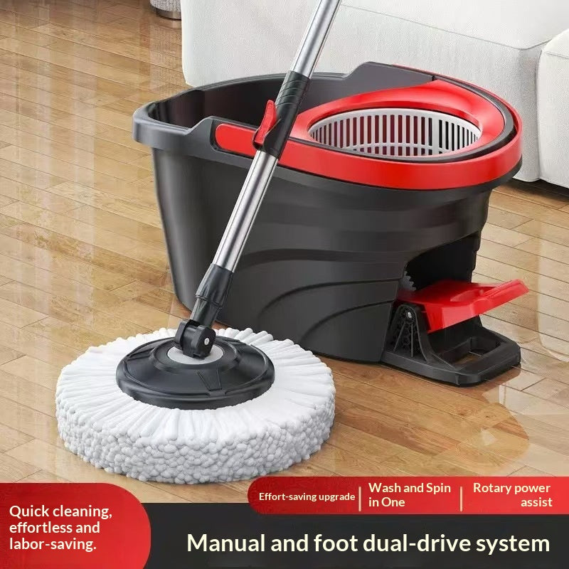 Pedal-Powered Spin Mop Set™