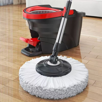 Pedal-Powered Spin Mop Set™