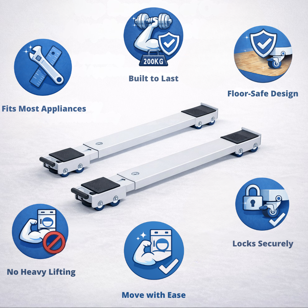 SmartMove Rollers™