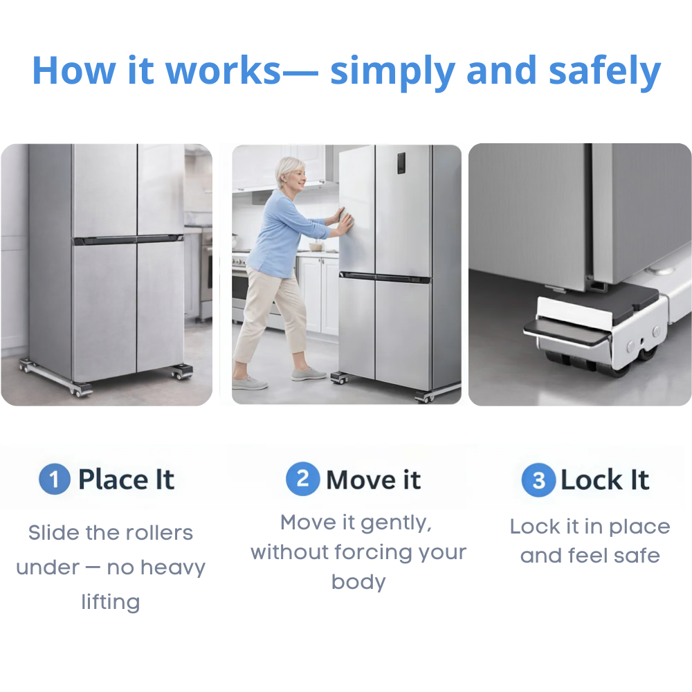 SmartMove Rollers™