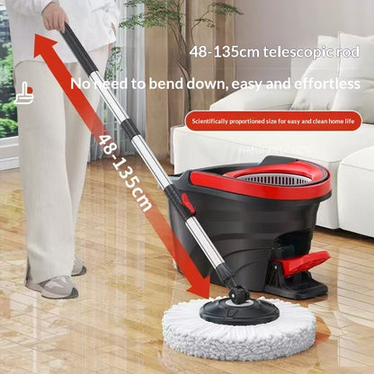 Pedal-Powered Spin Mop Set™