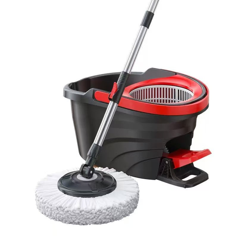 Pedal-Powered Spin Mop Set™
