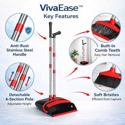 Broom & Dustpan Set™