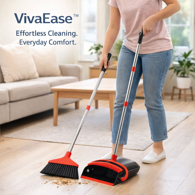 Broom & Dustpan Set™