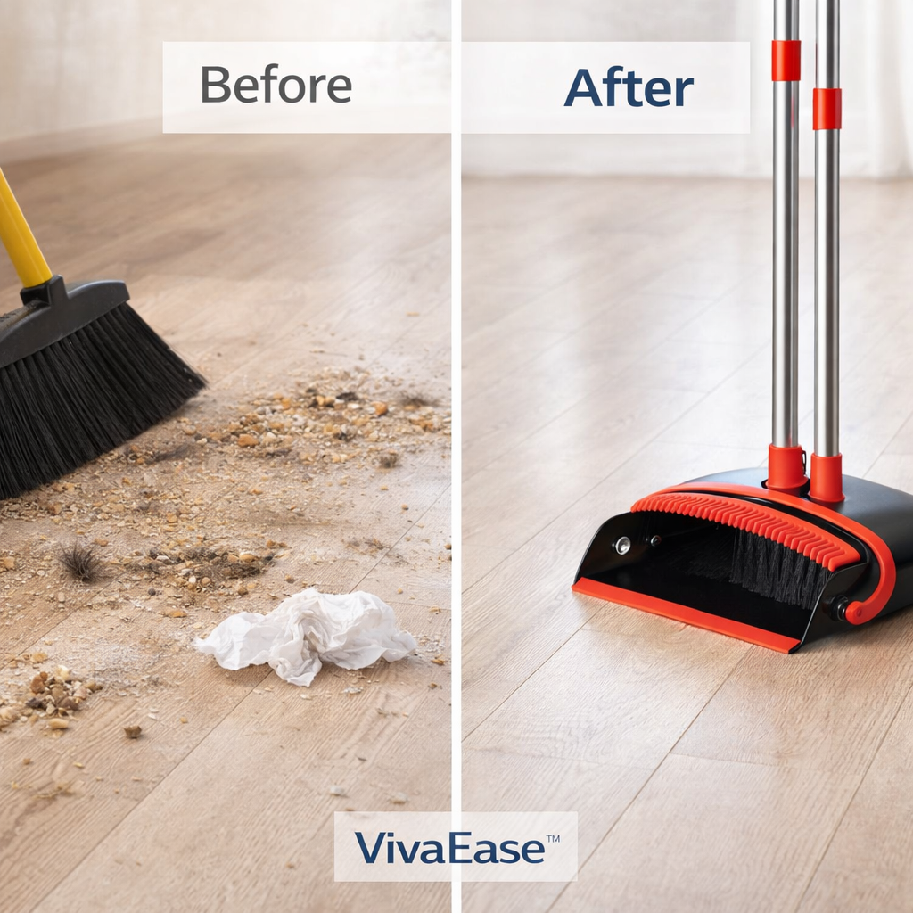 Broom & Dustpan Set™