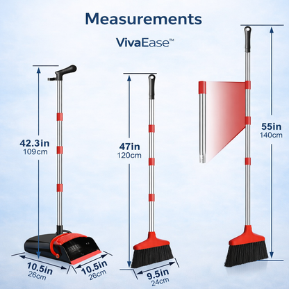 Broom & Dustpan Set™