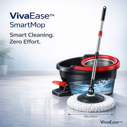 Pedal-Powered Spin Mop Set™