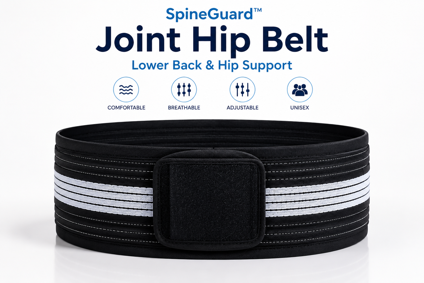 The SpineGuard™ Joint Hip Belt