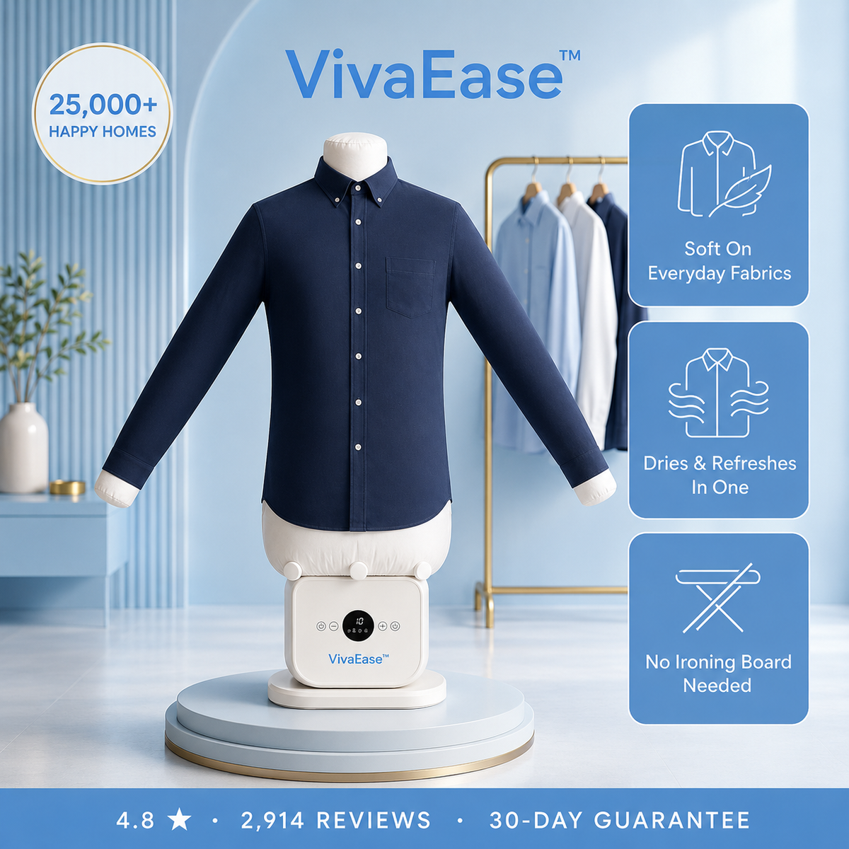 Automatic Ironing Machine 5.0