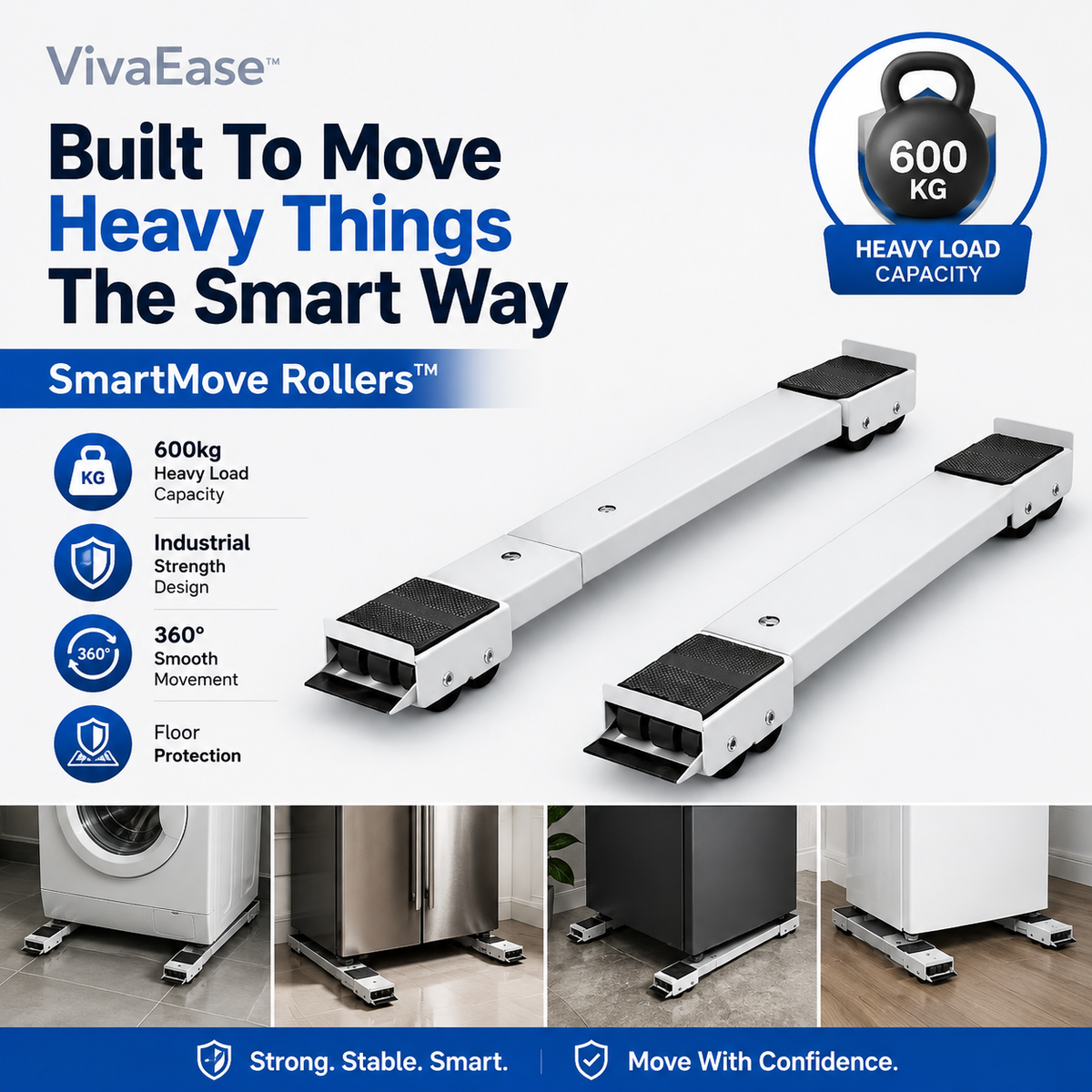 SmartMove Rollers™