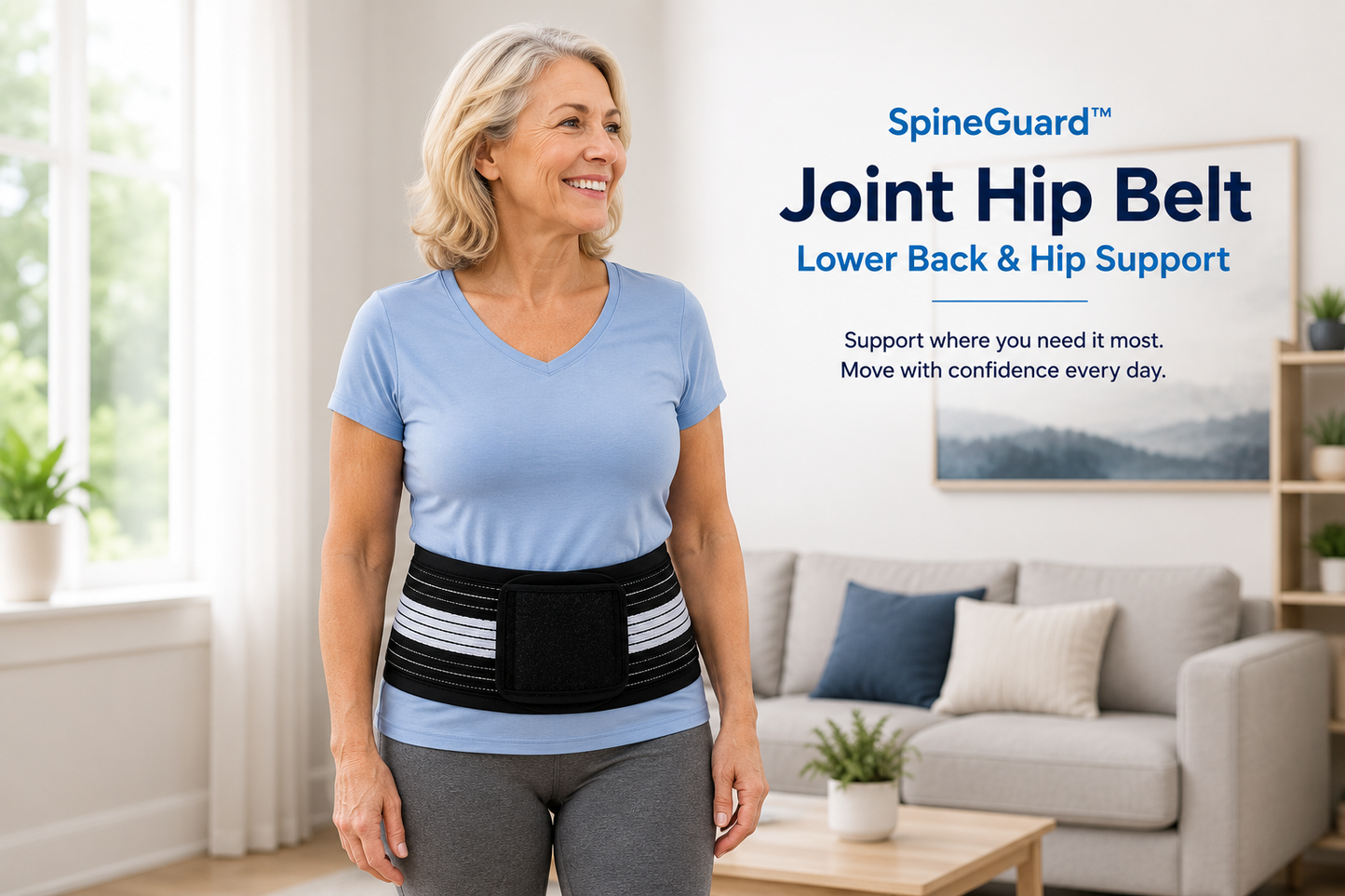 The SpineGuard™ Joint Hip Belt