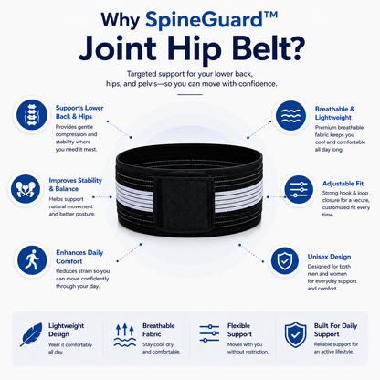 The SpineGuard™ Joint Hip Belt