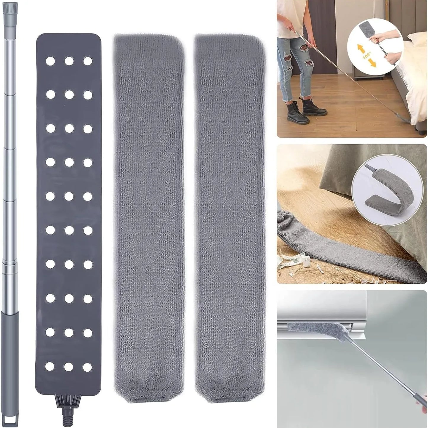 FlexiReach™ Retractable Microfiber Gap Duster