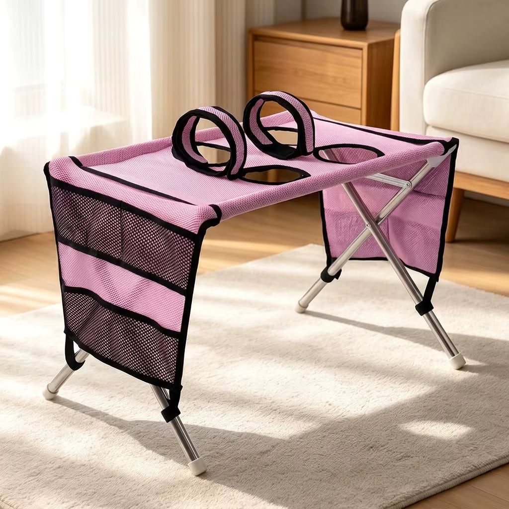 VivaEase™ Foldable Pet Grooming Stand
