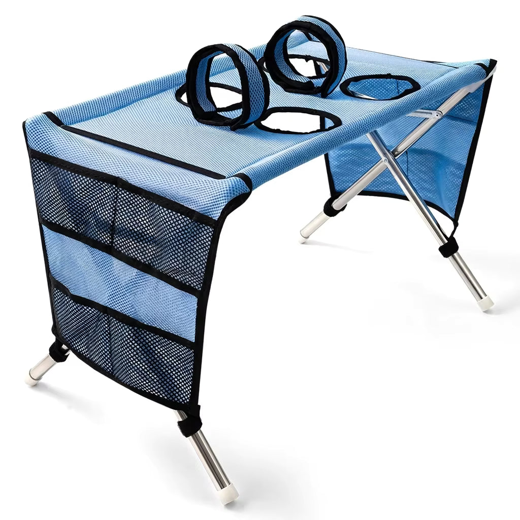 VivaEase™ Foldable Pet Grooming Stand