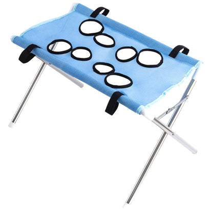 VivaEase™ Foldable Pet Grooming Stand
