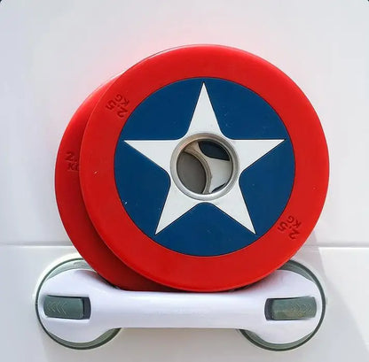 SureGrip™ Punch-Free Bathroom Safety Rail