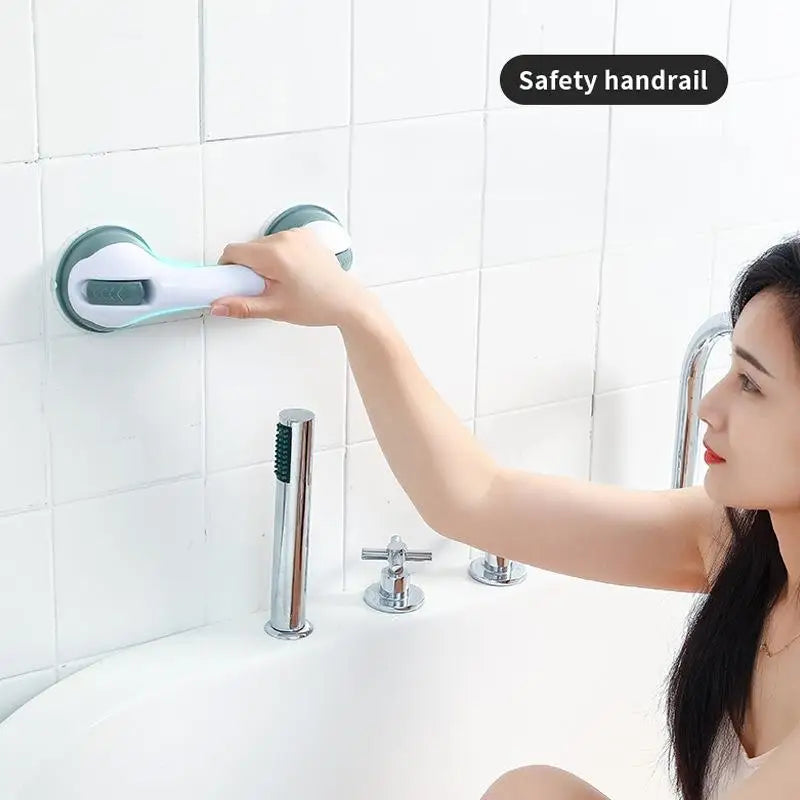 SureGrip™ Punch-Free Bathroom Safety Rail