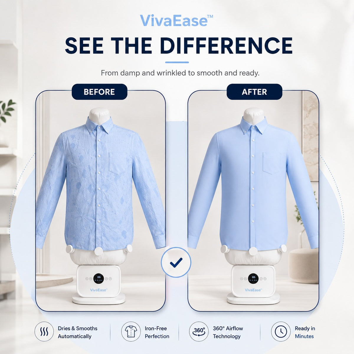 Automatic Ironing Machine 5.0