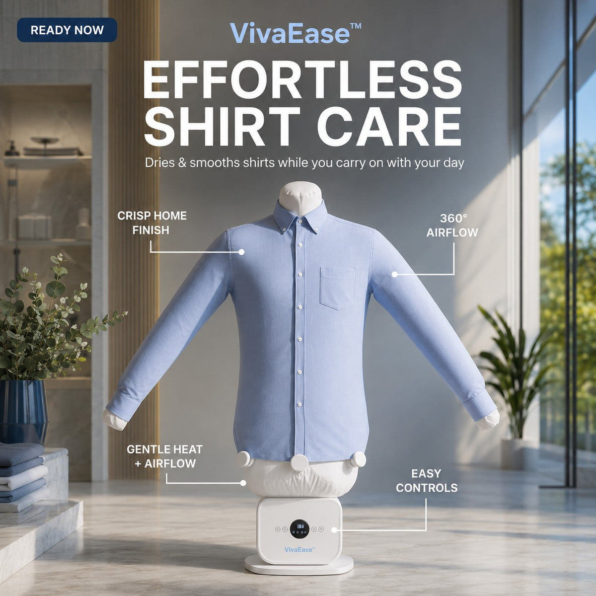 Automatic Ironing Machine 5.0