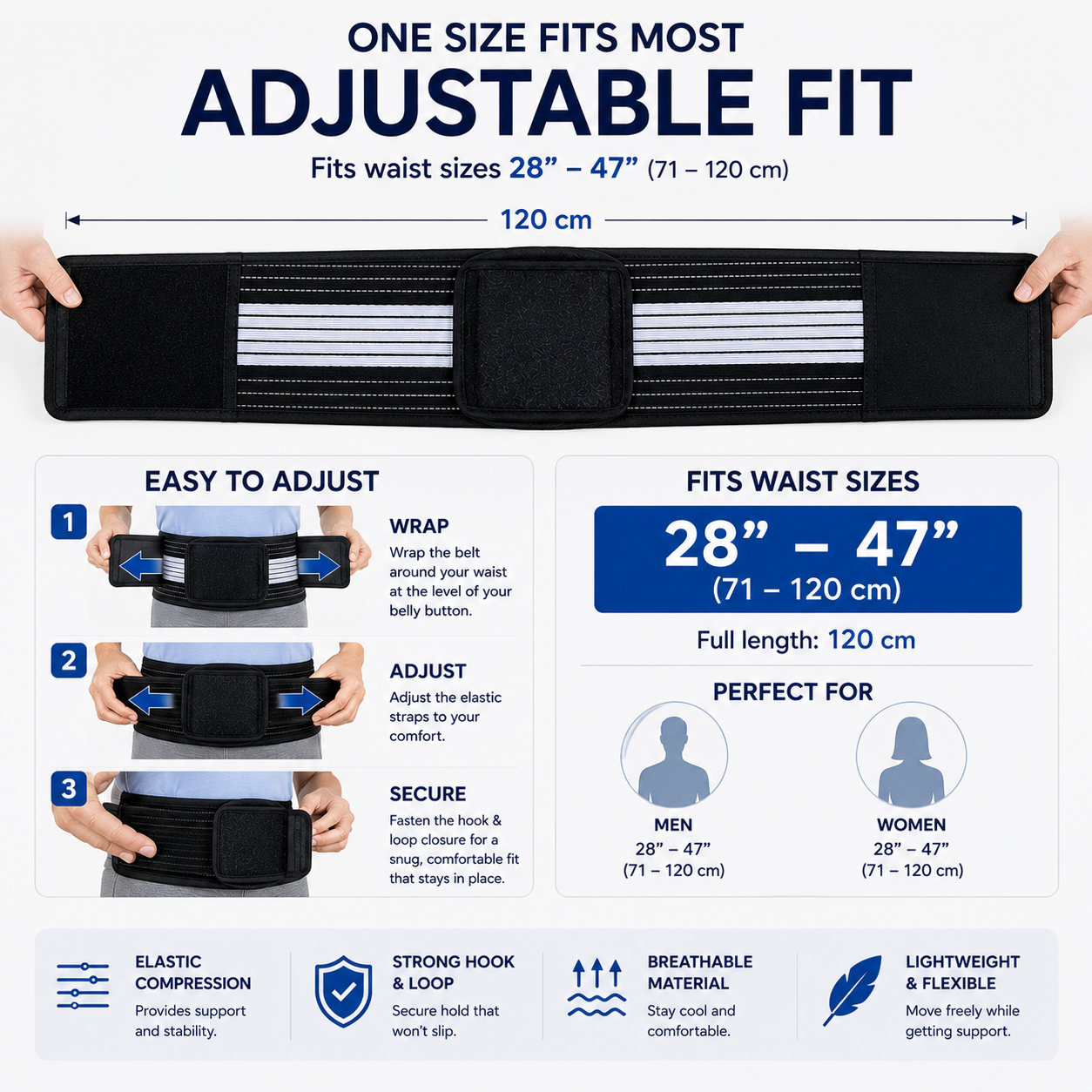 The SpineGuard™ Joint Hip Belt
