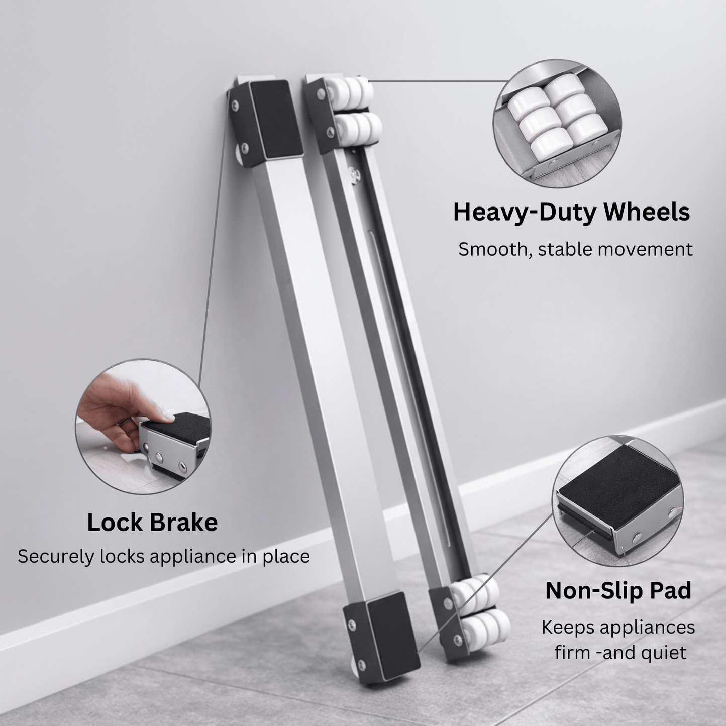 SmartMove Rollers™