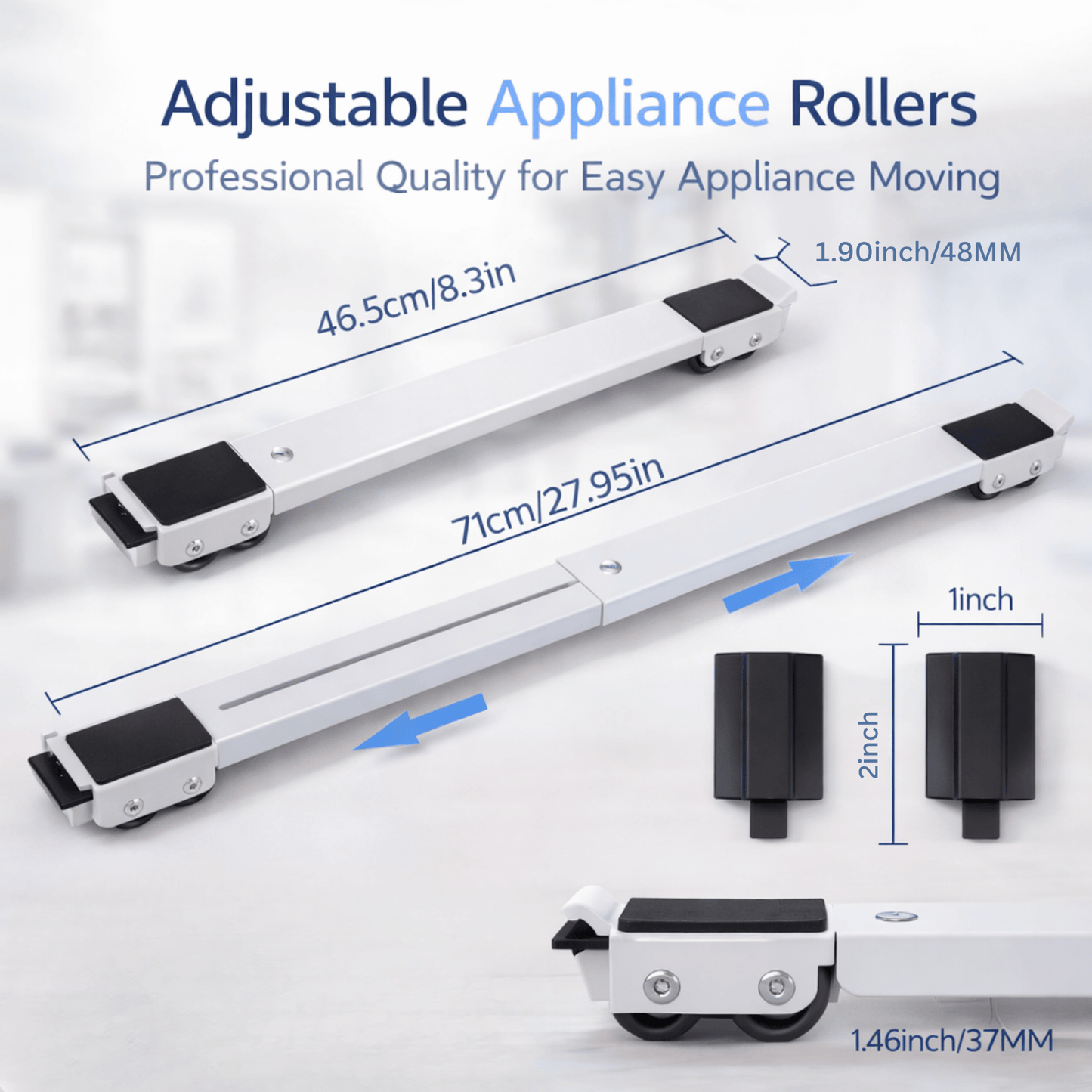 SmartMove Rollers™