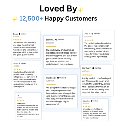 SmartMove Rollers™